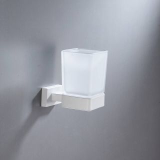 Стакан для ванной комнаты Shevanik SG5612C белый